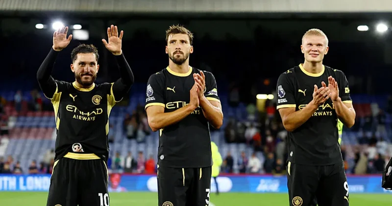 Manchester City, Crystal Palace’ı farklı geçti!