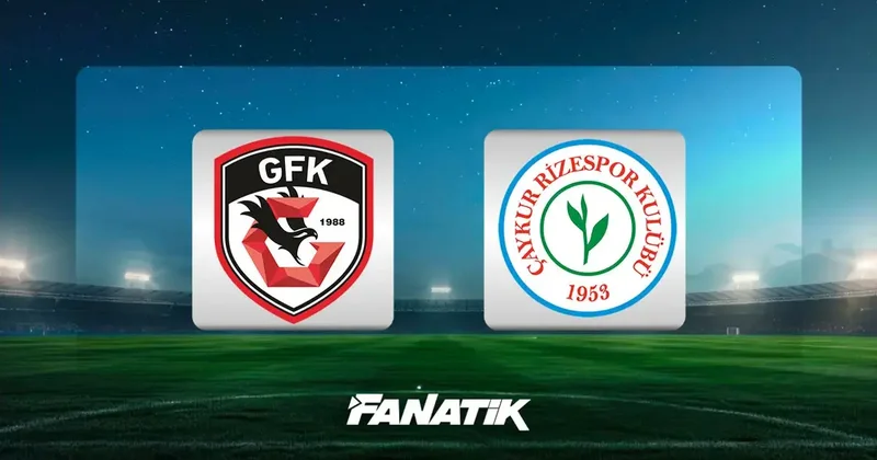 Gaziantep FK Rizespor maçı ne zaman, saat kaçta, hangi kanalda? (Süper Lig 3. hafta) Fanatik Gazetesi Futbol Haberleri Spor