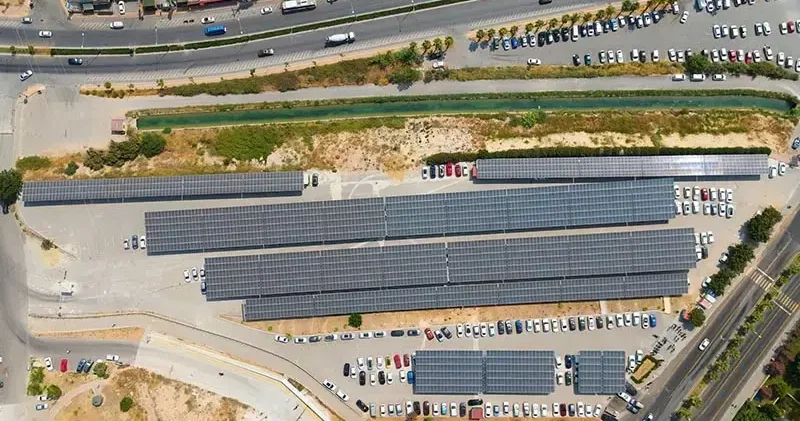 Mersin Üniversitesi, güneş enerjisinden 27 milyon TL tasarruf sağladı