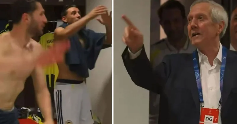 18 yıllık hasret bitti, Aziz Yıldırım ın gözleri doldu! Akıllara Ali Koç geldi