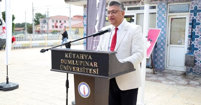 Rektör Kızıltoprak: Bu yolculuk bir seyahat değil, Milli Mücadele nin emanetini taşıyan bir yolculuktur Kütahya Haberleri Habertürk Yerel Haberler