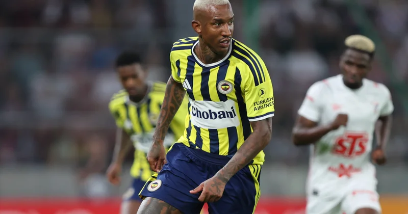 Geleceği yılan hikayesine dönmüştü! Fenerbahçe de flaş Talisca gelişmesi Sözcü Gazetesi