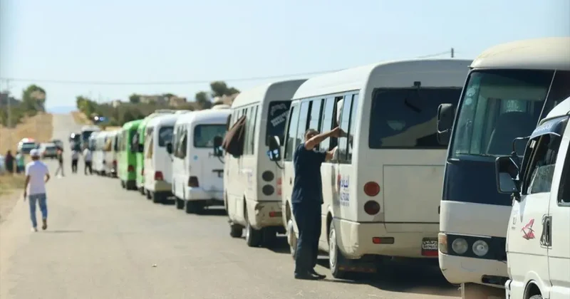Dürziler öğrencilerin Şam a gitmesini engelledi!