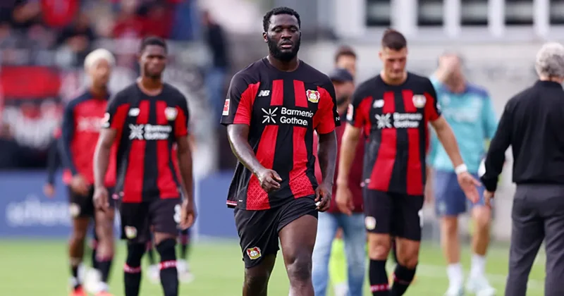 Bayer Leverkusen, Elversberg’e mağlup!