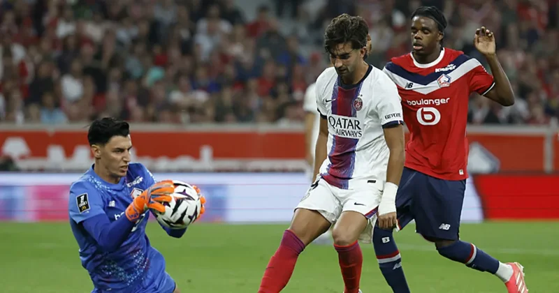 Paris Saint Germain 1 puanı son anlarda kurtardı!