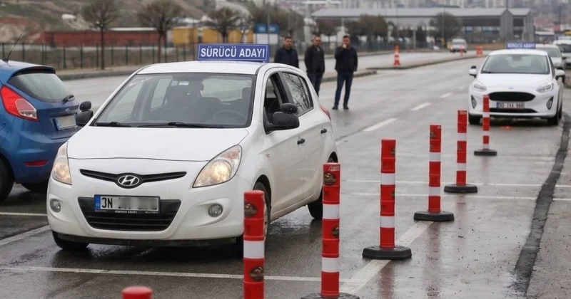 Ehliyet sınavında yeni dönem: Yıllardır uygulanan sistem komple kaldırılıyor Sözcü Gazetesi