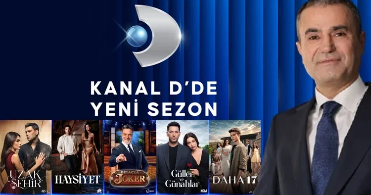 Kanal D den yeni sezona göz kamaştıran tanıtım