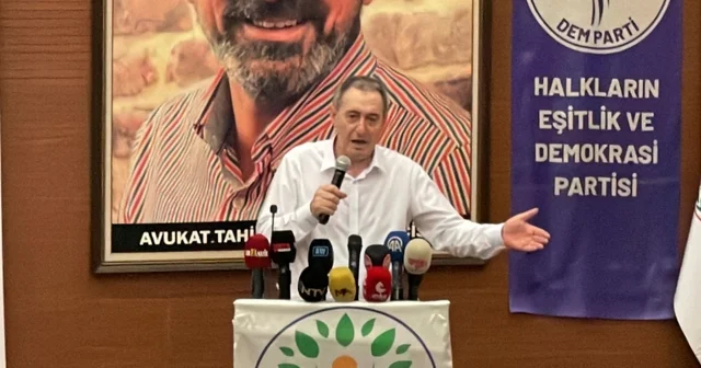 DEM Parti li Bakırhan: Yasanın amacı silahı devreden çıkarıp Kürt meselesini siyasi zemine taşımak Şanlıurfa Haberleri Habertürk Yerel Haberler