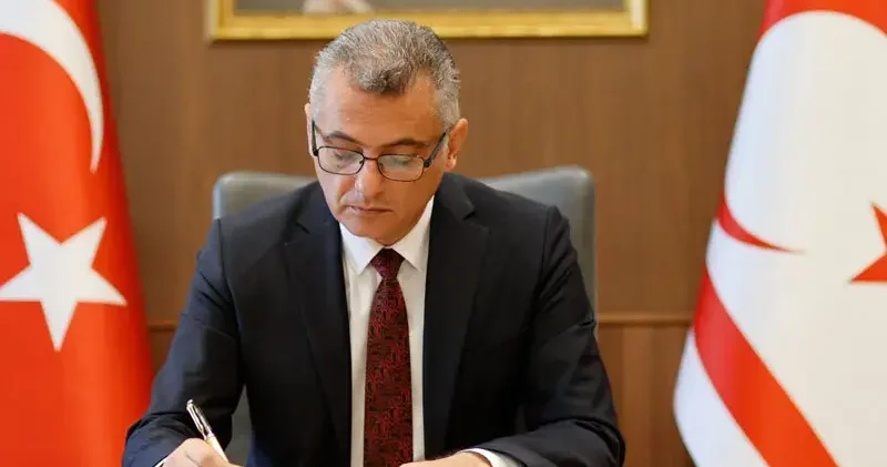 KKTC Cumhurbaşkanı Erhürman dan BM, AB ve Barcelona ya mektup