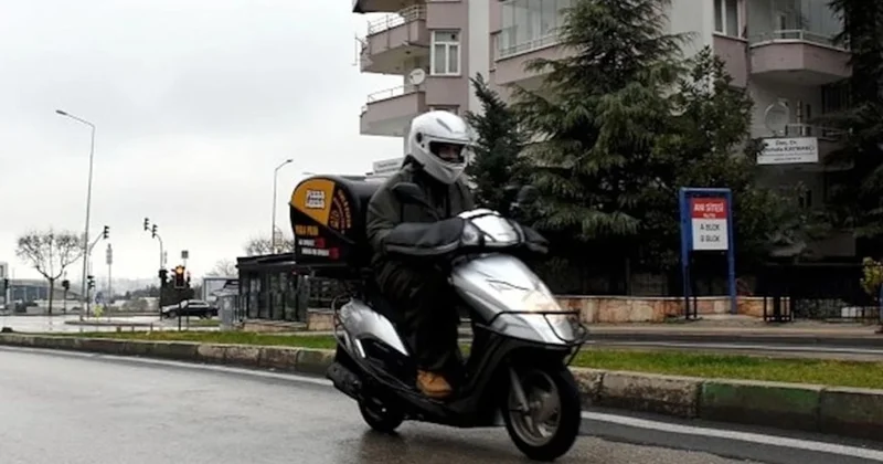 Skuter ve motokuryelere trafik kısıtlaması Sözcü Gazetesi