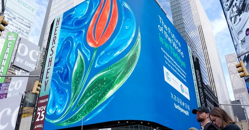 Bakan Kurum dan New York paylaşımı: COP31 vizyonumuzu New York’un her köşesine taşıdık