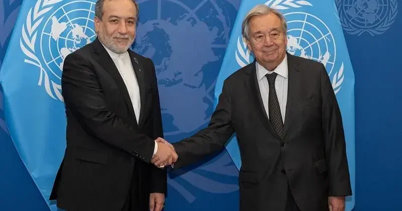 BM Genel Sekreteri Guterres, İran Dışişleri Bakanı Arakçi ile görüştü