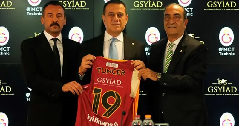 Galatasaray ile 1905 GSYİAD arasında sponsorluk anlaşması imzalandı