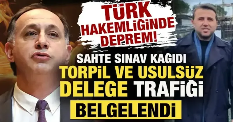 Türk hakemliğinde deprem! Sahte sınav kağıdı, torpil ve delege trafiği belgelendi