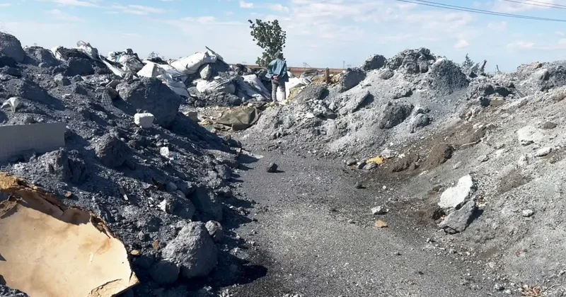 Tekirdağ da çevre can çekişiyor! 2,5 yıldır süren atık krizine isyan ettiler