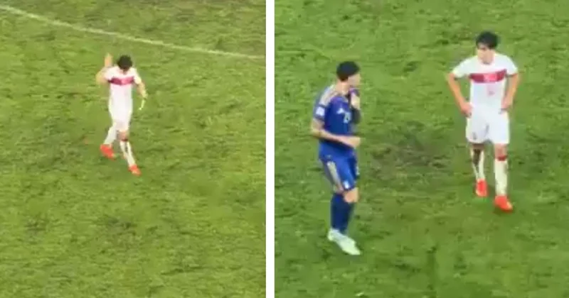 Sinirli şekilde soyunma odasına giden Arda Güler i şaşırtan istek! Rakip oyuncuyu kırmadı