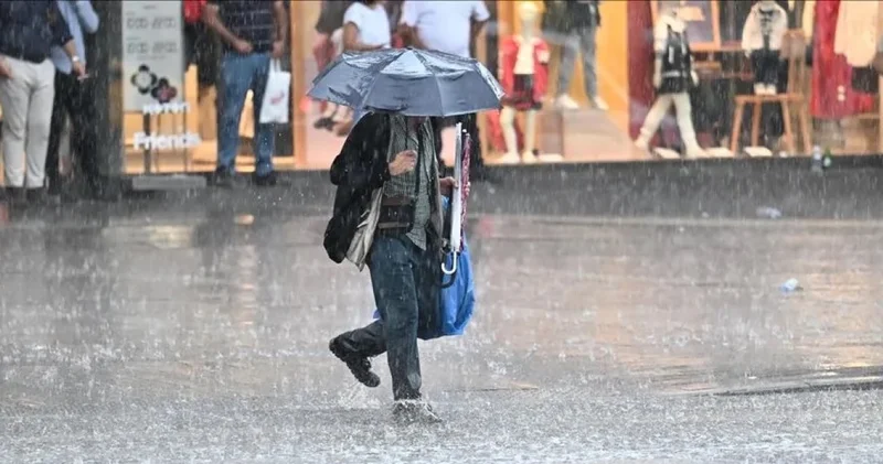 Bugün yağmur var mı, hava nasıl olacak? Meteoroloji’den hava durumu ve yağış uyarısı geldi