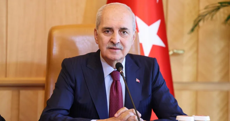 TBMM Başkanı Kurtulmuş: Cumhurbaşkanımızın tavrını destekliyoruz, sonuna kadar gidilmeli