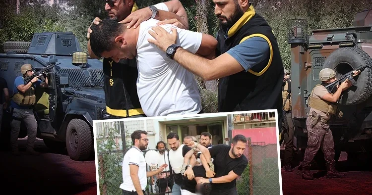 Adana daki olayda çarpıcı detay: Olası felaketi polis koli bandıyla önlemiş