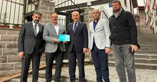 Ankara haberleri Başkan Metin’den TİMBİR e anlamlı ziyaret 29 Eylül 2026