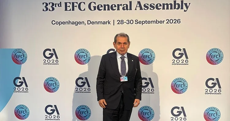 Dursun Özbek, EFC yönetim kuruluna seçildi!