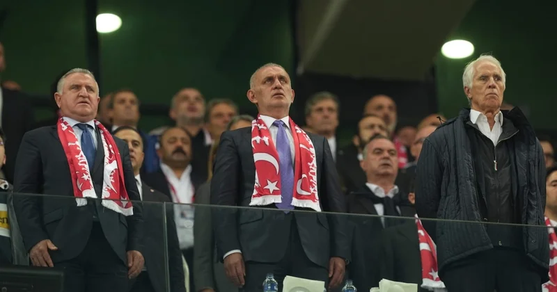 TFF de İbrahim Hacıosmanoğlu dönemi bitiyor! Sözcü Gazetesi
