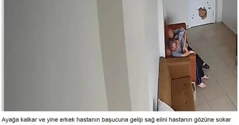 Konya da engelli merkezinde dehşet! Hastanın gözlerinden kan geldi