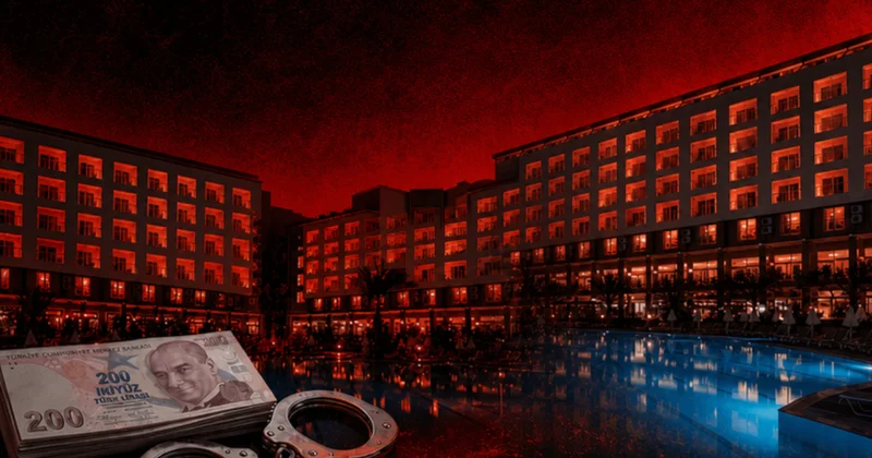Antalya da lüks otellerin sahiplerine fuhuş operasyonunda gözaltı! Sözcü Gazetesi