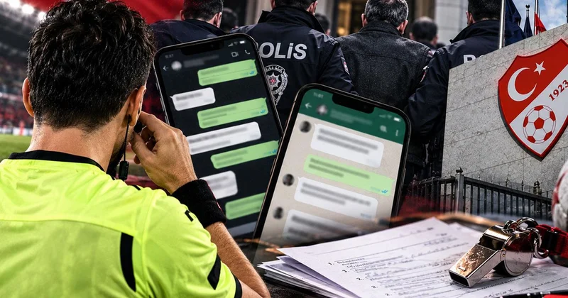 Mobbing yapalım, istifa etsin Hakem dosyasında yeni mesajlar ortaya çıktı