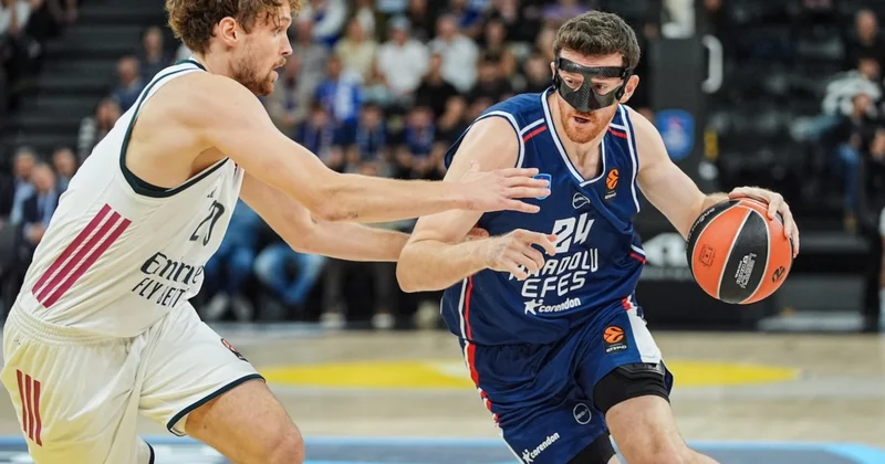 Anadolu Efes Real Madrid i devirdi Sözcü Gazetesi