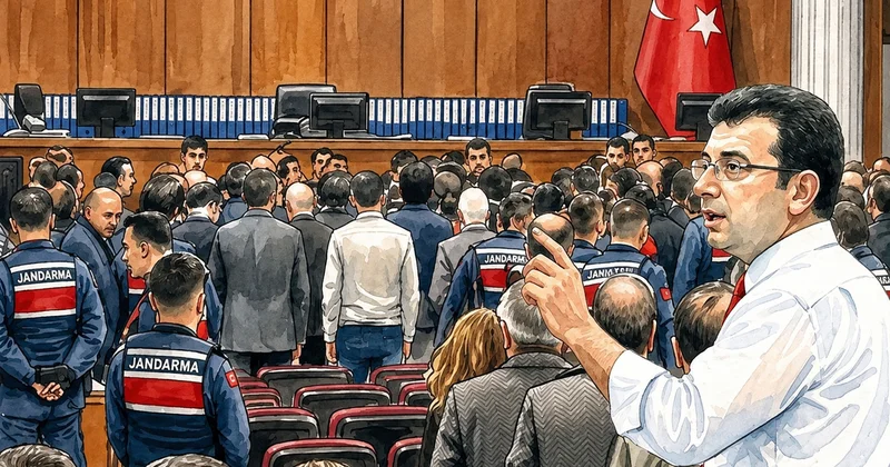 Casusluk davasında üçüncü duruşma: İmamoğlu ve Yanardağ ın tutukluğuna devam kararı verildi