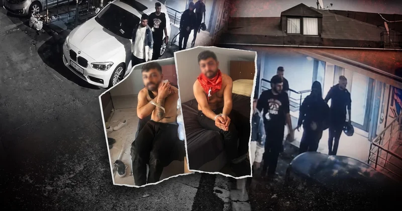 İstanbul un göbeğinde film sahnelerini aratmayan operasyon: 3 gün koli bandıyla rehin tutulan gençler böyle kurtarıldı Sözcü Gazetesi