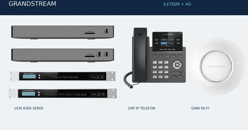 Kurumsal iletişim altyapısı nasıl planlanır? Grandstream Türkiye’den IP santral ve ağ yaklaşımı