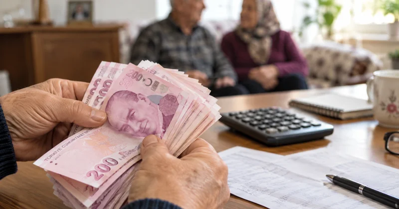 SSK ve Bağ Kur emeklilerinin yeni maaş tablosu ortaya çıktı Sözcü Gazetesi