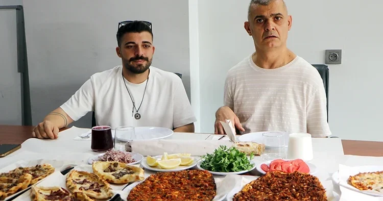 Yanlış iğne hayatını değiştirdi ama o pes etmedi: Annesinin lahmacunlarını Türkiye ye tattırmak istiyor
