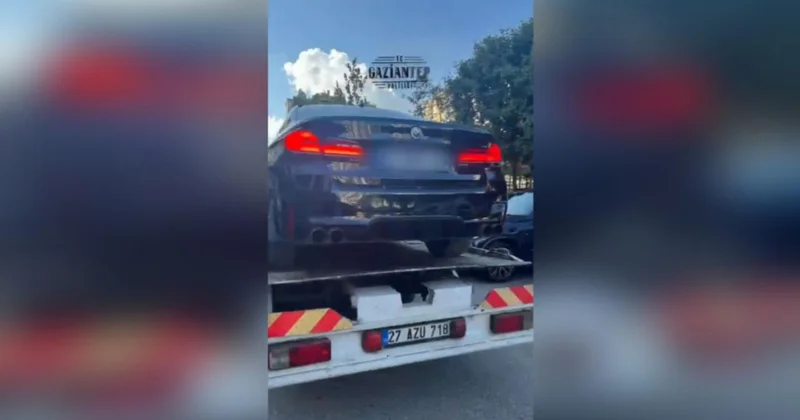 Gaziantep te düğün konvoyundaki sürücülere ceza yağdı