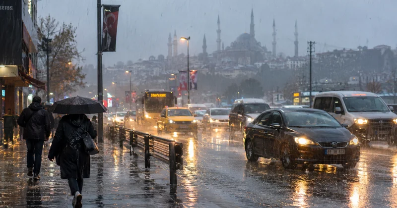 AKOM dan İstanbul için fırtına ve sağanak uyarısı: Yağış pazar gününe kadar sürecek Sözcü Gazetesi