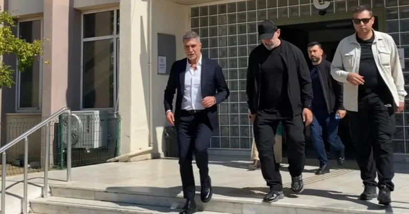 Şarkıcı Özcan Deniz ifade verdi