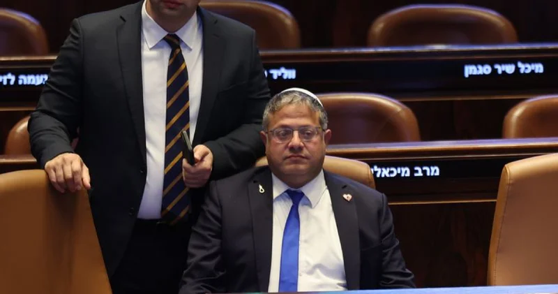 İsrailli aşırı sağcı Bakan Ben Gvir den eski Hamas lideri Sinvar ın cenazesini yakma tehdidi Dış Haberler
