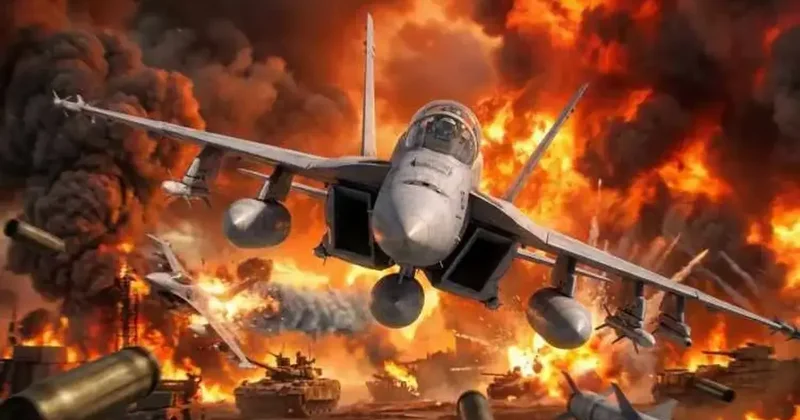 En fazla savaş uçağı olan ülkeler açıklandı! Türkiye de kaç tane var! Liste güncellendi...