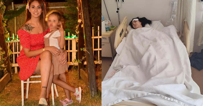 Balkondan düştü denilen Aylin in sözleri dehşeti ortaya çıkardı Sözcü Gazetesi