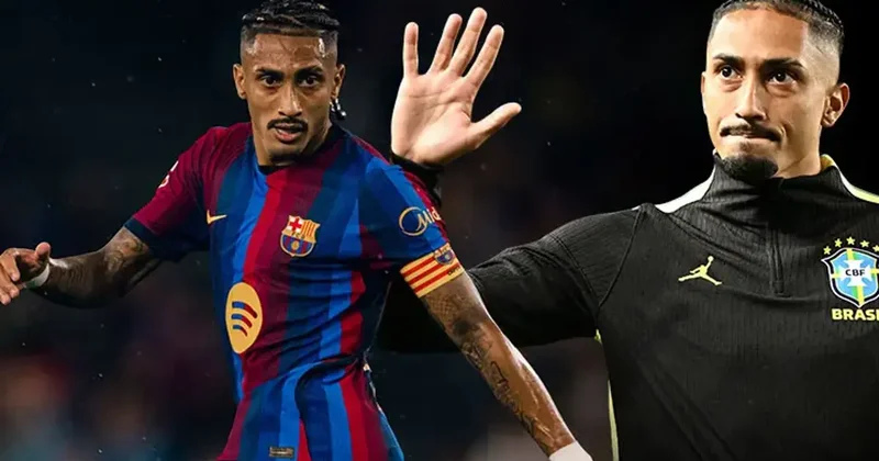 Barcelona nın süper starı Raphinha sakatlandı! Galatasaray maçı öncesi son dakika gelişmesi Fanatik Gazetesi Galatasaray (GS) Haberleri Spor