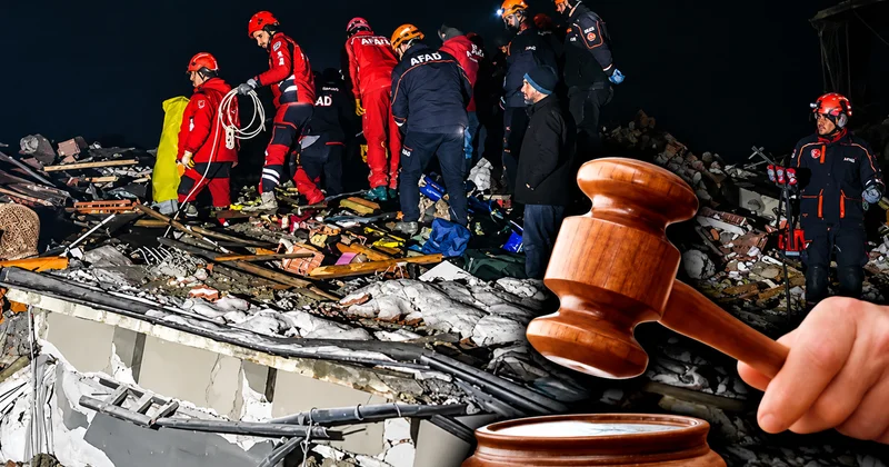 Malatya da 9 kişiye mezar olmuştu! Müteahhit dahil 5 sanığa hapis