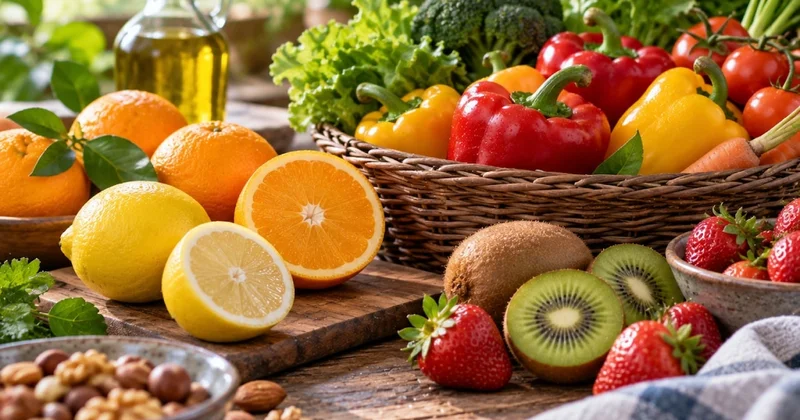 Portakal ya da limon değilmiş: C vitamini deposu besin belli oldu Sözcü Gazetesi