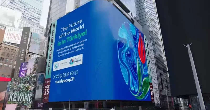 COP31 vizyonu New York un dört bir yanında! Bakan Kurum: Küresel iklim sahnesinde Türkiye farkı