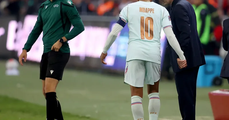 Mbappe facianın kıyısından döndü! Sakatlığıyla ilgili gerçek ortaya çıktı