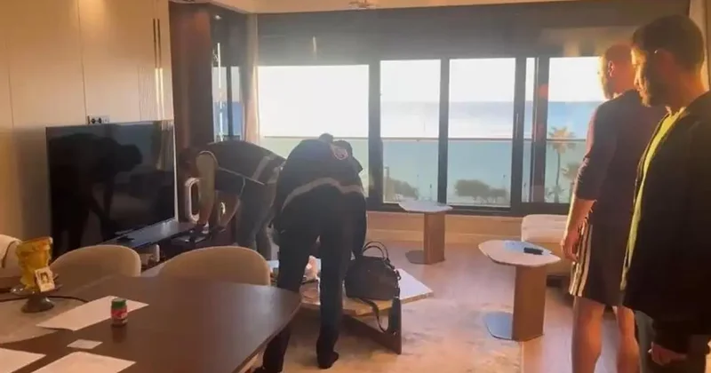 Uyuşturucu ve fuhuş operasyonunda 20 gözaltı: Muhittin Böcek ve oğlu da var!