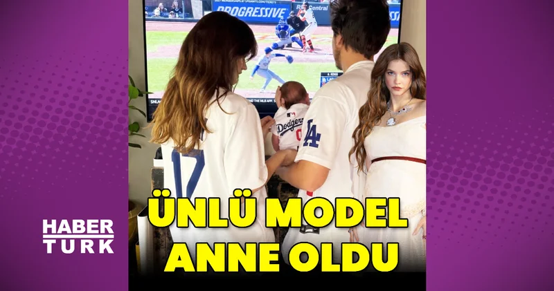 Barbara Palvin ve Dylan Sprouse bebeklerine kavuştu