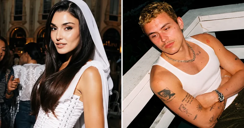 Hande Erçel e dünyaca ünlü oyuncudan sürpriz hamle! Gözlerden kaçmadı