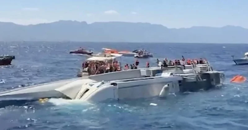 Girne’deki gemi faciasında iki naaşın kimliği belirlendi Sözcü Gazetesi